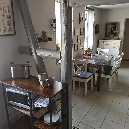 Ferienwohnung "Frieda" Breitenstein Екстер'єр фото