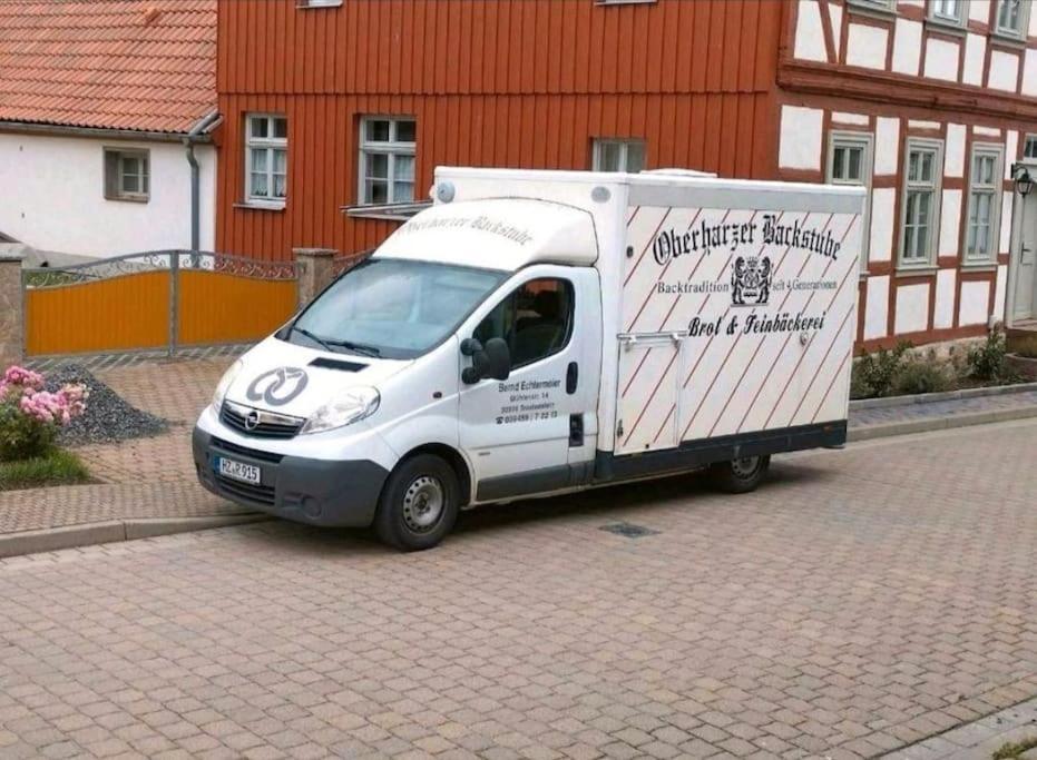 Ferienwohnung "Frieda" Breitenstein Екстер'єр фото