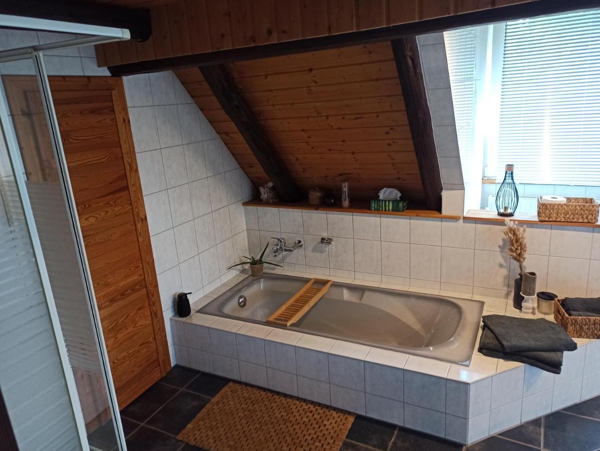 Ferienwohnung "Frieda" Breitenstein Екстер'єр фото